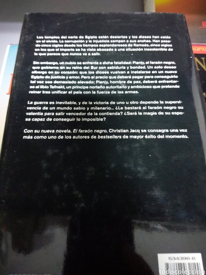 Libros de segunda mano: Lote 4 libros Christian Jacq - Foto 2