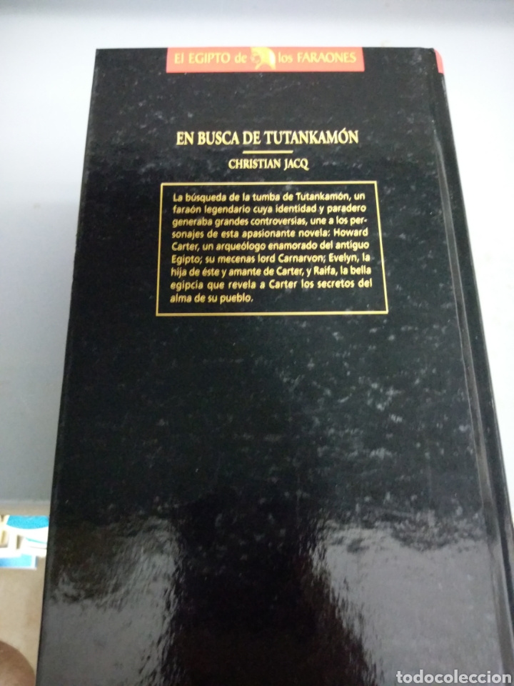 Libros de segunda mano: Lote 4 libros Christian Jacq - Foto 5