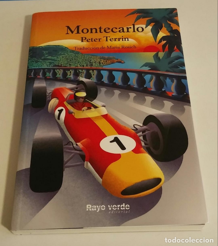 Libros de segunda mano: Montecarlo /// Terrin, Peter - Foto 1