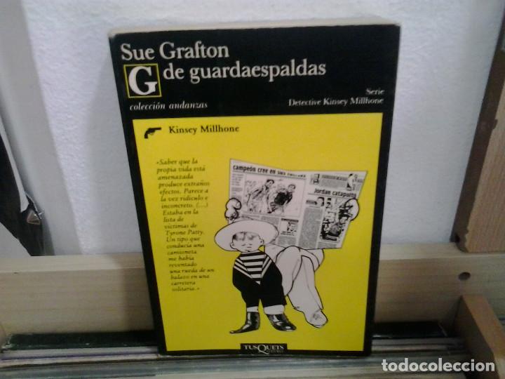 Libros de segunda mano: G de guardaespaldas. Sue Grafton - Foto 1