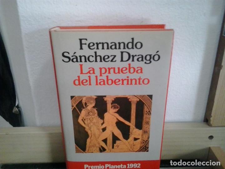 Libros de segunda mano: La prueba del laberinto. Fernando Sanchez Drago - Foto 1