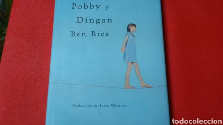 Libros de segunda mano: POBBY Y DINGAN. BEN RICE .Ed.Planeta . - Foto 1