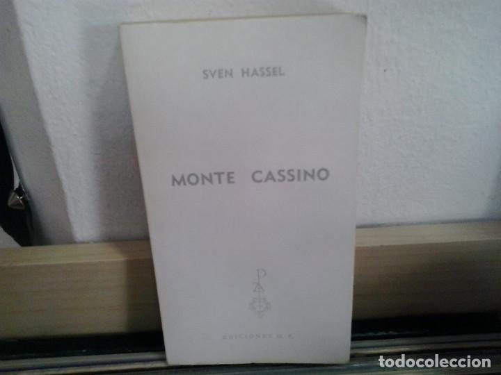 Libros de segunda mano: LMV - Monte Cassino. Sven Hassel - Foto 1