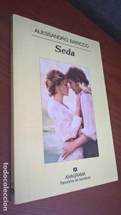 Libros de segunda mano: SEDA. ALESSANDRO BARICCO. ANAGRAMA 2008. - Foto 1