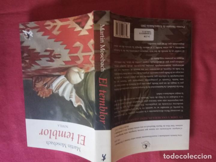 Libros de segunda mano: El temblor. MOSEBACH, Martin. - Foto 2