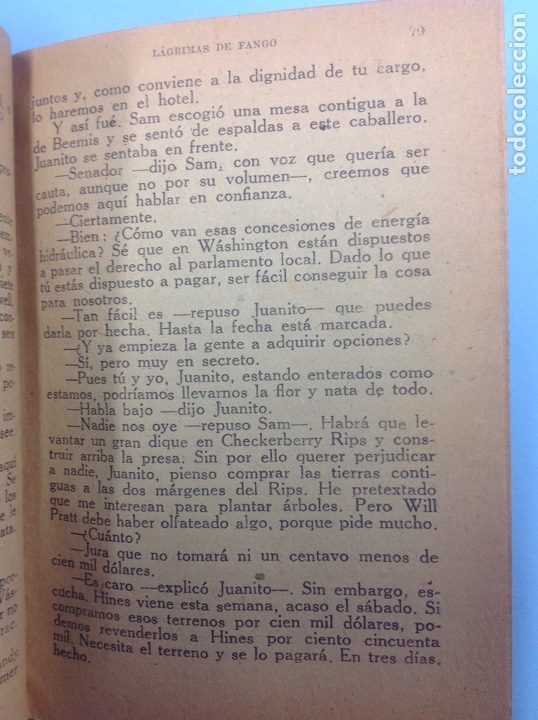 Libros de segunda mano: Lagrimas de fango - C. B. Kelland - Foto 2