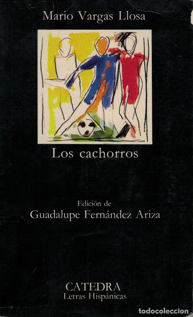 Libros de segunda mano: Mario Vargas LLosa, Los cachorros - Foto 1