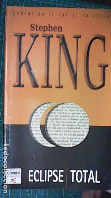 Libros de segunda mano: Eclipse Total (edici&oacute;n de 1997), de Stephen King, Ediciones B,S,A . - Foto 1