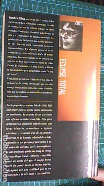Libros de segunda mano: Eclipse Total (edici&oacute;n de 1997), de Stephen King, Ediciones B,S,A . - Foto 4