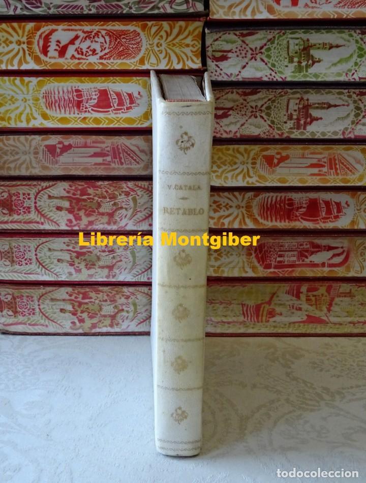 Libros de segunda mano: RETABLO  .  Autor :  Catal&agrave;, Victor - Foto 1