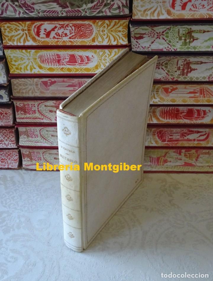 Libros de segunda mano: RETABLO  .  Autor :  Catal&agrave;, Victor - Foto 2