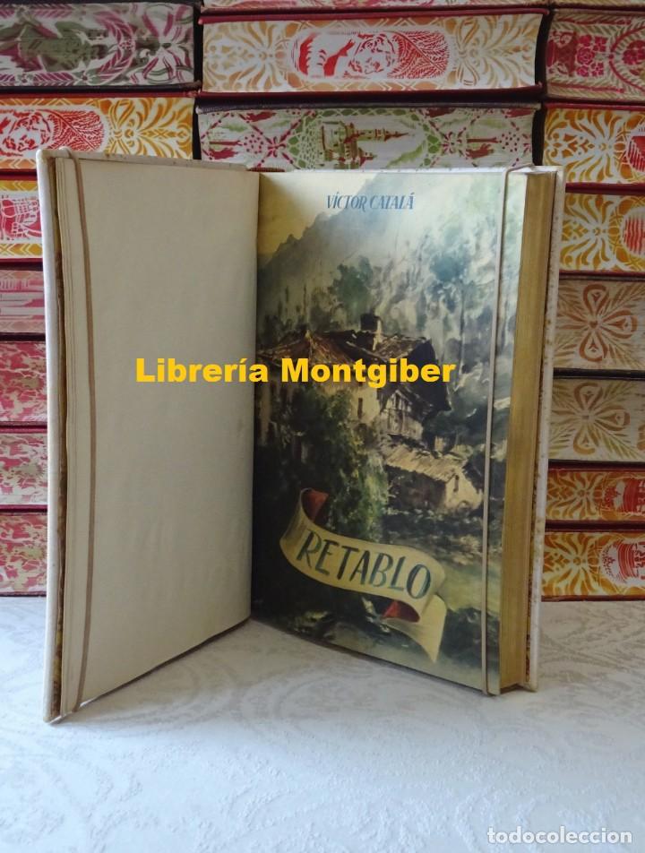 Libros de segunda mano: RETABLO  .  Autor :  Catal&agrave;, Victor - Foto 4