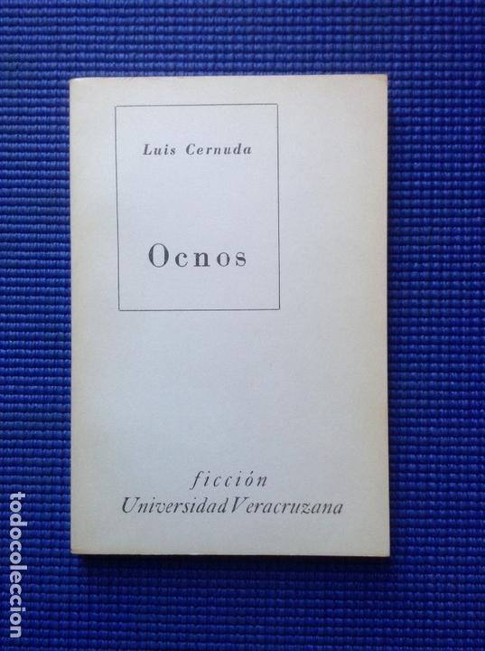 Libros de segunda mano: OCNOS LUIS CERNUDA - Foto 1