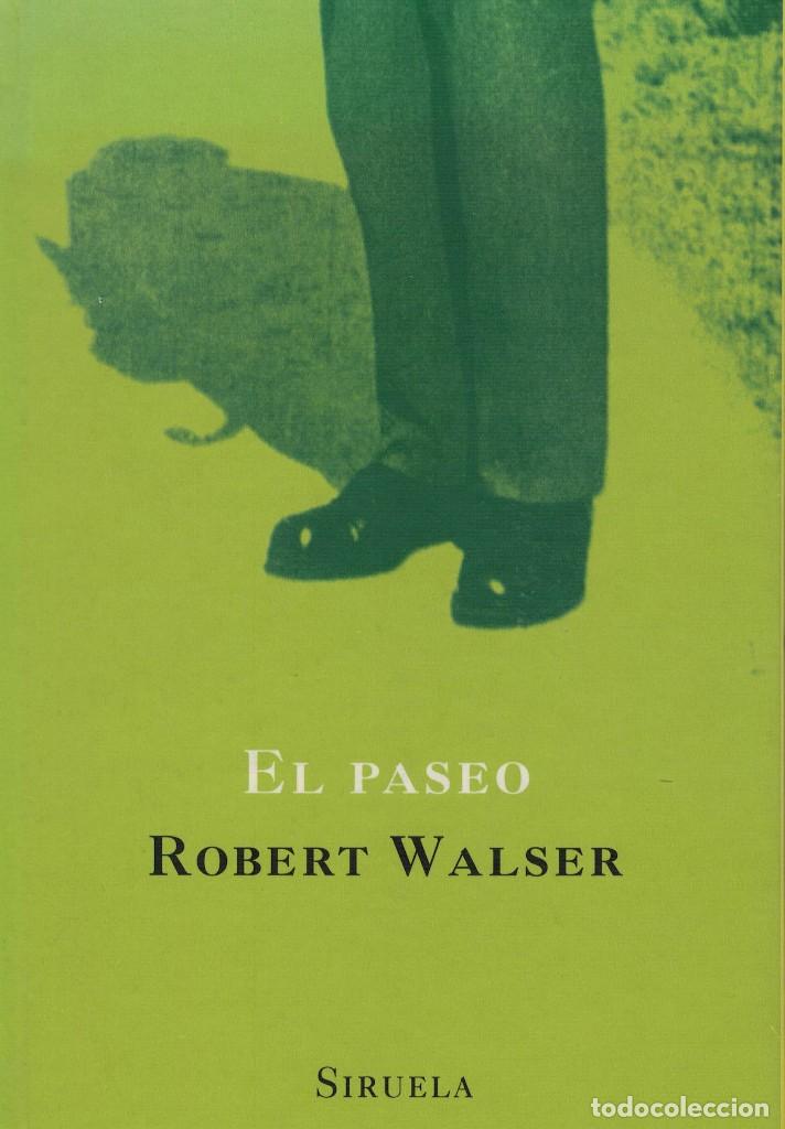 Libros de segunda mano: Robert Walser, El paseo - Foto 1