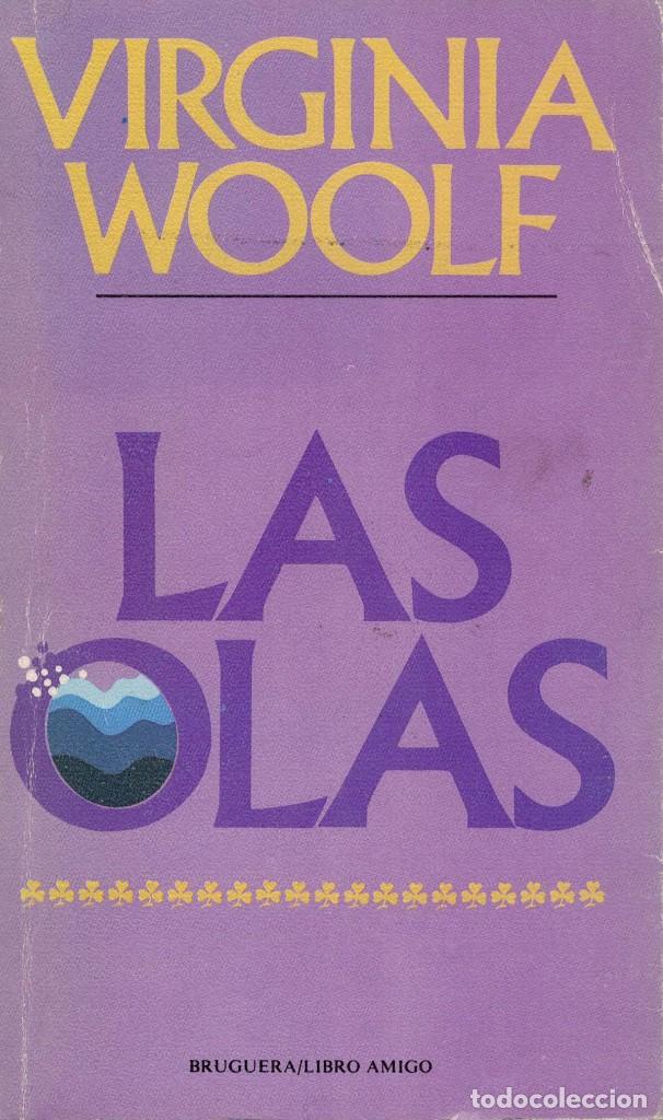 Libros de segunda mano: Virginia Woolf, Las olas - Foto 1