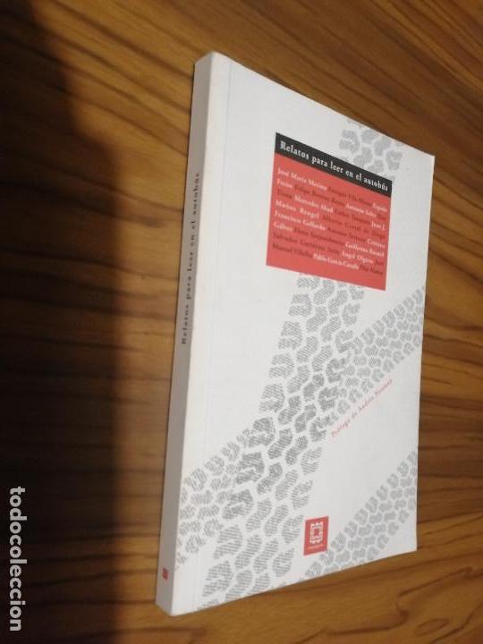 Gebrauchte B&uuml;cher: RELATOS PARA LEER EN EL AUTOB&Uacute;S. VARIOS AUTORES. BUEN ESTADO. R&Uacute;STICA. RARO