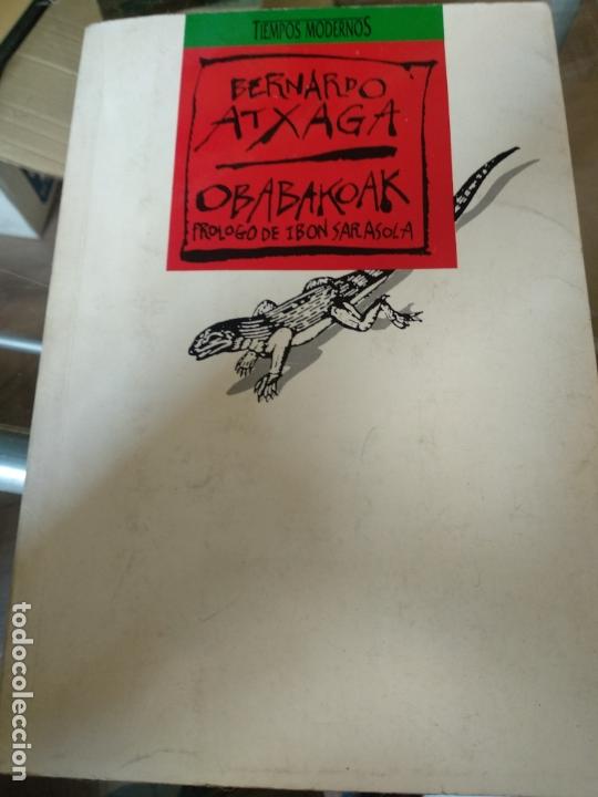 Libros de segunda mano: OBABAKOAK. BERNARDO ATXAGA. - Foto 1