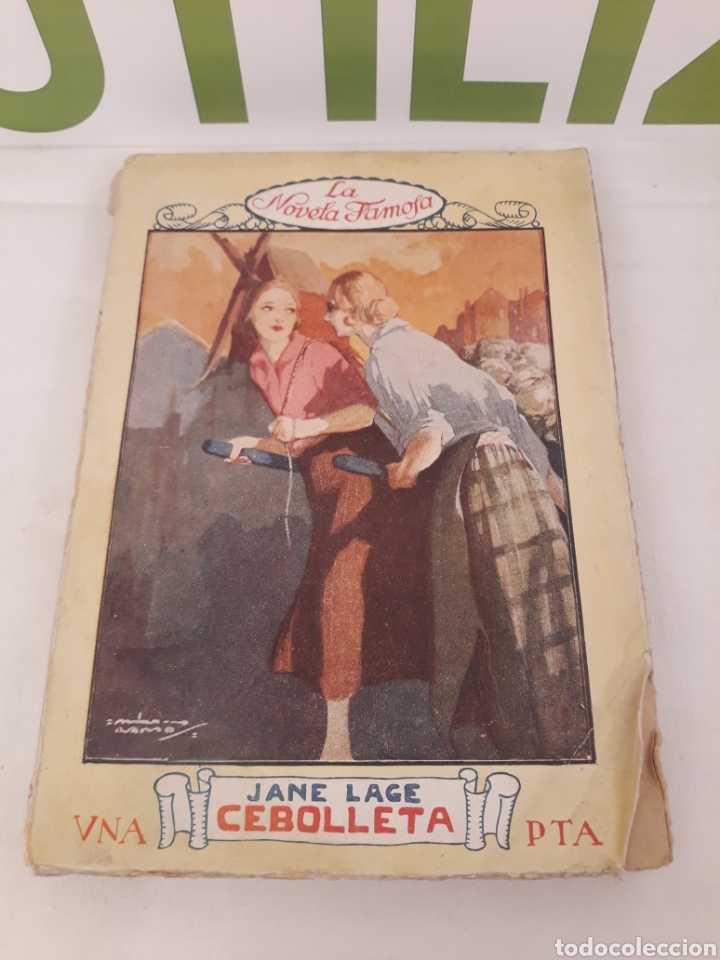 Libros de segunda mano: La novela famosa. Cebolleta. Jane Lage.