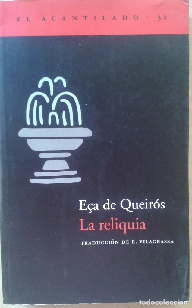 Libros de segunda mano: LA RELIQUIA. E&Ccedil;A DE QUEIROZ - Foto 1