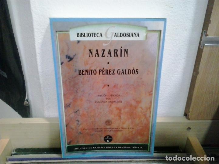 Libros de segunda mano: Nazar&iacute;n. Benito P&eacute;rez Galdos - Foto 1