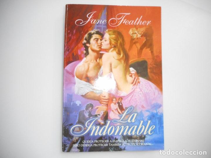 Libros de segunda mano: JANE FEATHER   La indomable    Y94446 - Foto 1