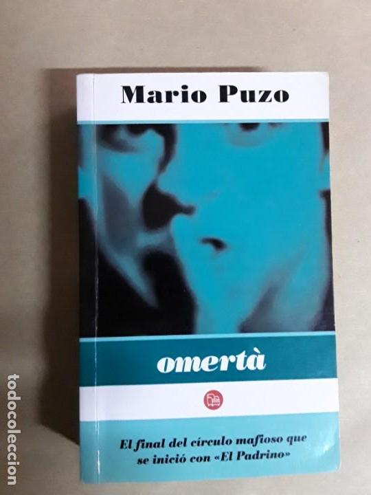 Libros de segunda mano: Mario puzo,omerta - Foto 1