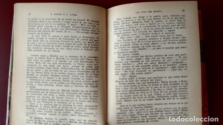 Libros de segunda mano: LOS OJOS DEL MUERTO - Foto 3