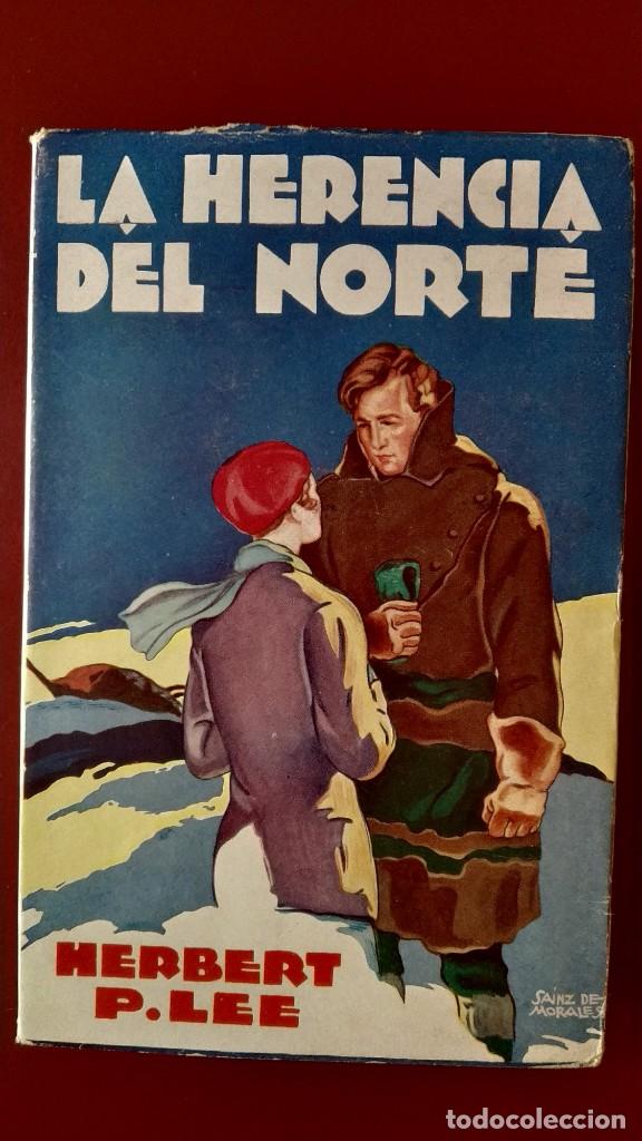 Libros de segunda mano: LA HERENCIA DEL NORTE - Foto 1