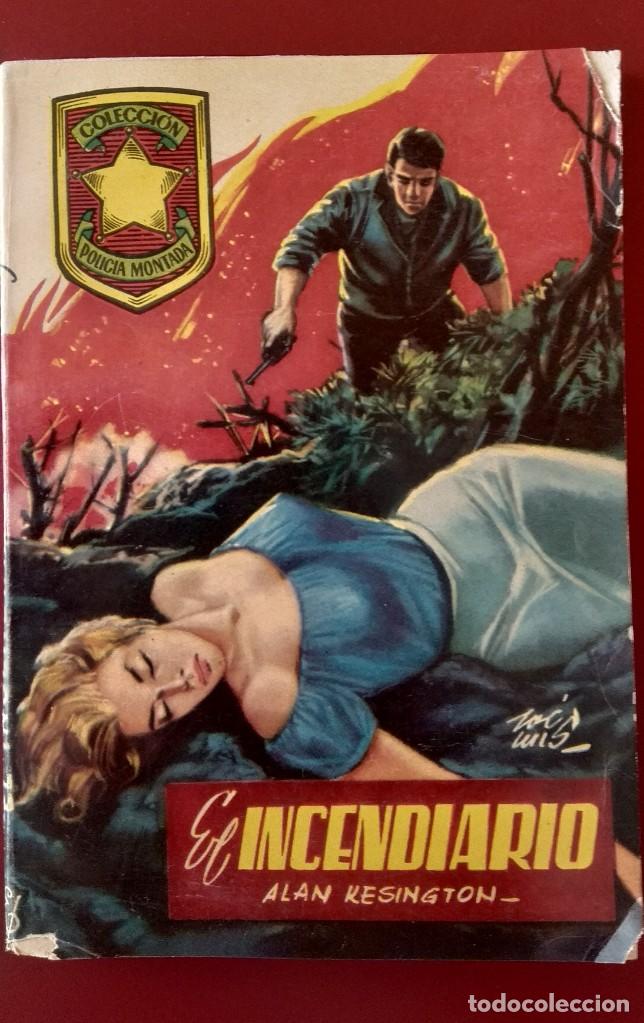 Libros de segunda mano: EL INCENDIARIO - Foto 1