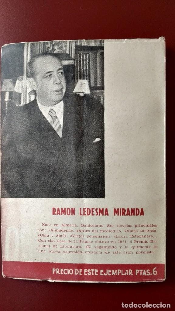 Libros de segunda mano: EL VAGABUNDO. RAMON LEDESMA MIRANDA - Foto 3