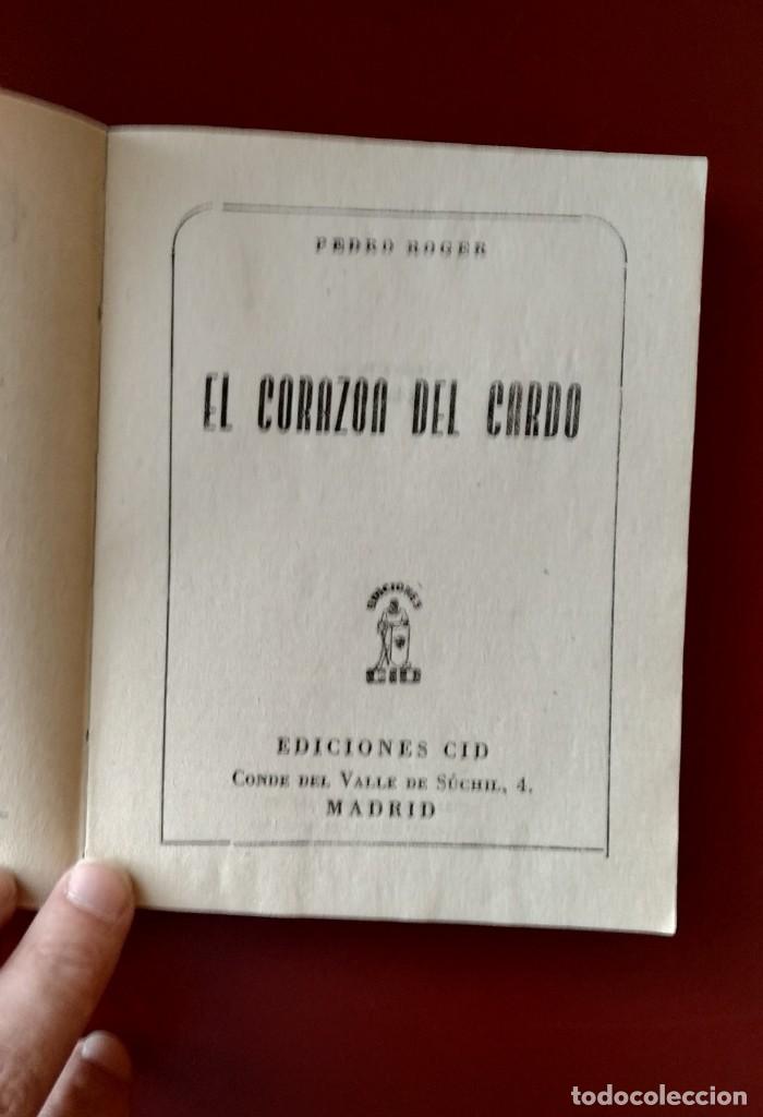 Libros de segunda mano: EL CORAZ&Oacute;N DEL CARDO - Foto 3