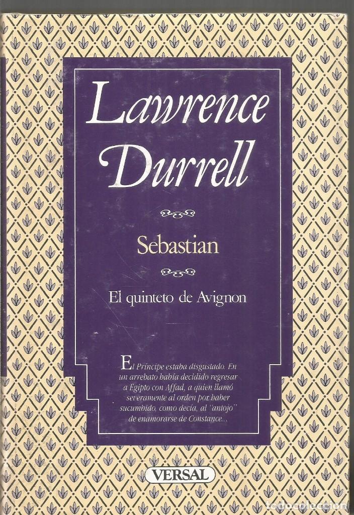 Libros de segunda mano: LAWRENCE DURRELL. SEBASTIAN. VERSAL - Foto 1