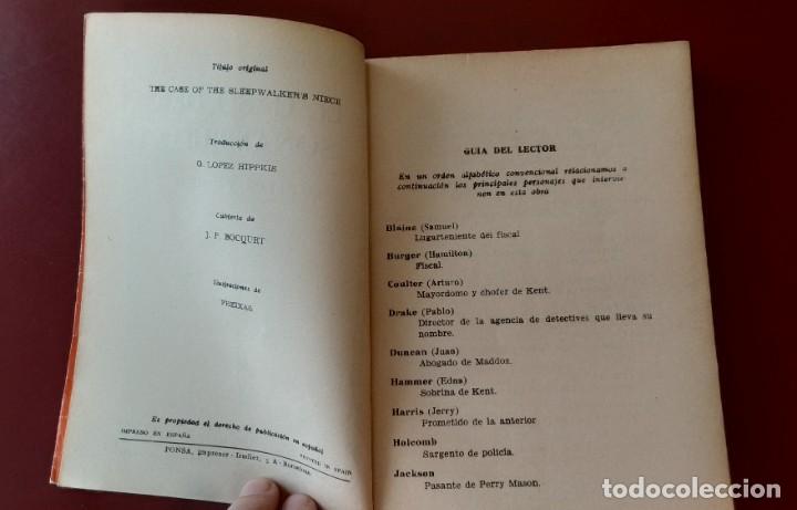 Libros de segunda mano: EL CASO DEL SONAMBULO - Foto 2