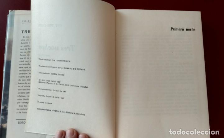 Libros de segunda mano: TRES NOCHES - Foto 2