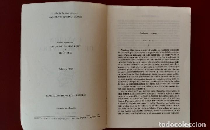 Libros de segunda mano: CANCION DE PRIMAVERA - Foto 2