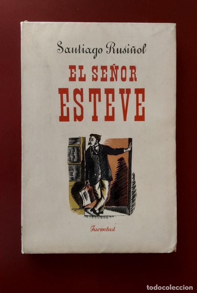 Libros de segunda mano: EL SE&Ntilde;OR ESTEVE RUSI&Ntilde;OL - Foto 1