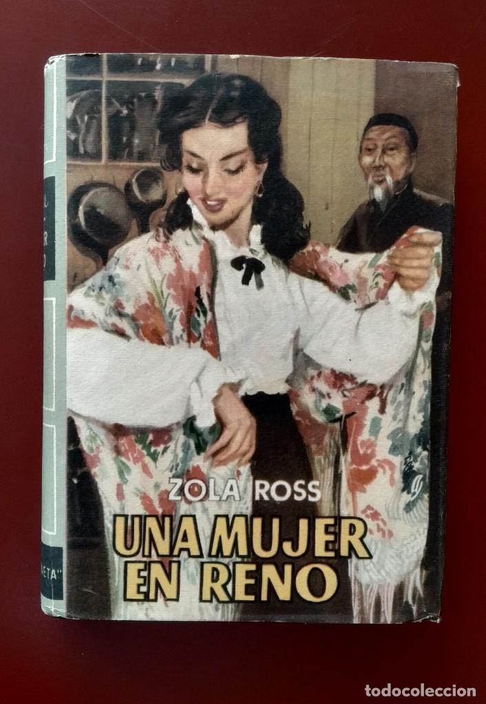 Libros de segunda mano: UNA MUJER EN RENO - Foto 1
