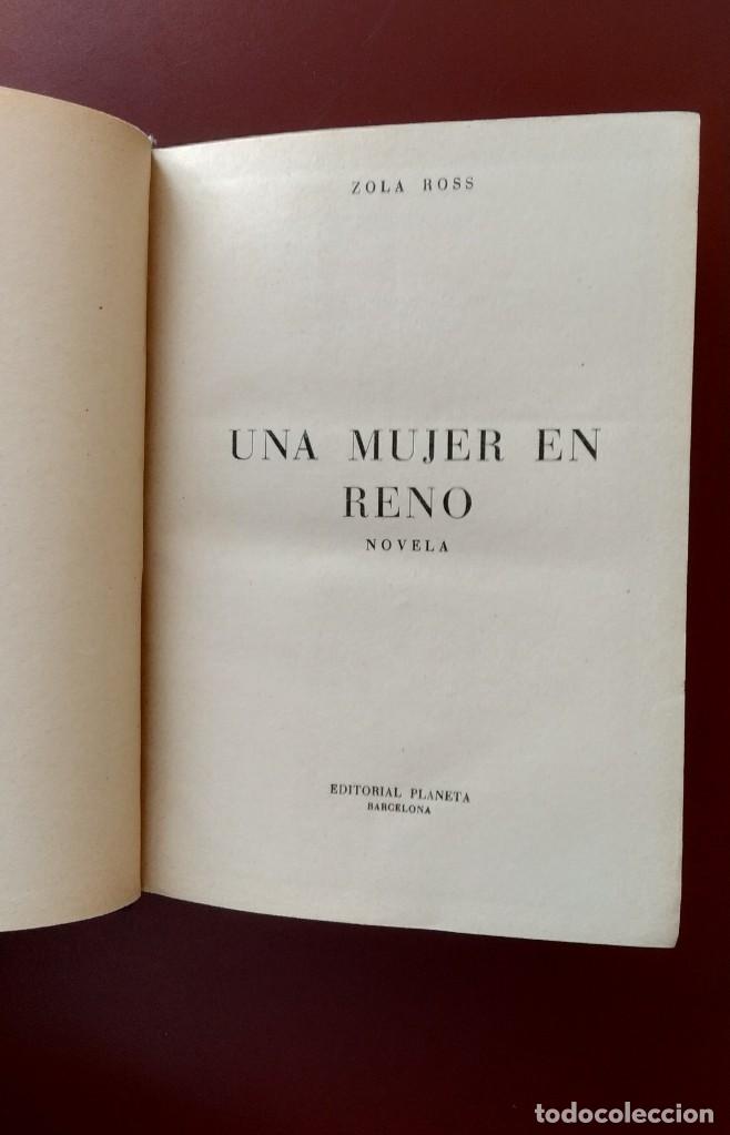 Libros de segunda mano: UNA MUJER EN RENO - Foto 3