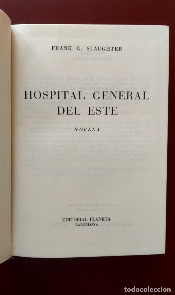 Libros de segunda mano: HOSPITAL GENERAL DEL ESTE SLAUGHTER - Foto 3