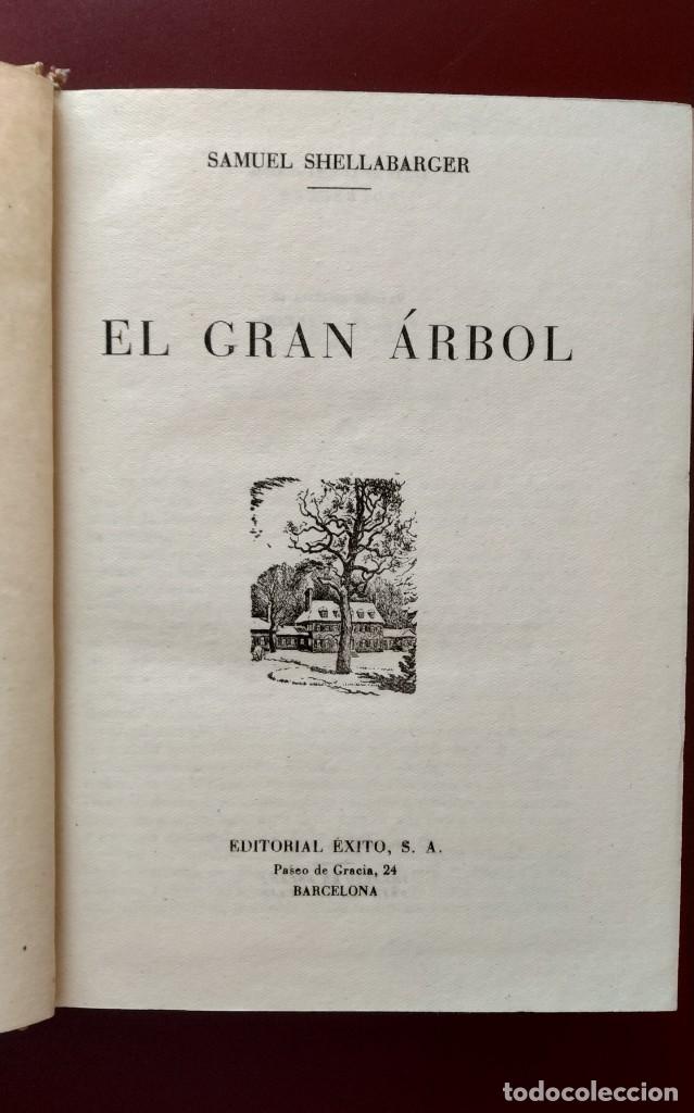 Libros de segunda mano: EL GRAN ARBOL SHELLABARGER - Foto 2