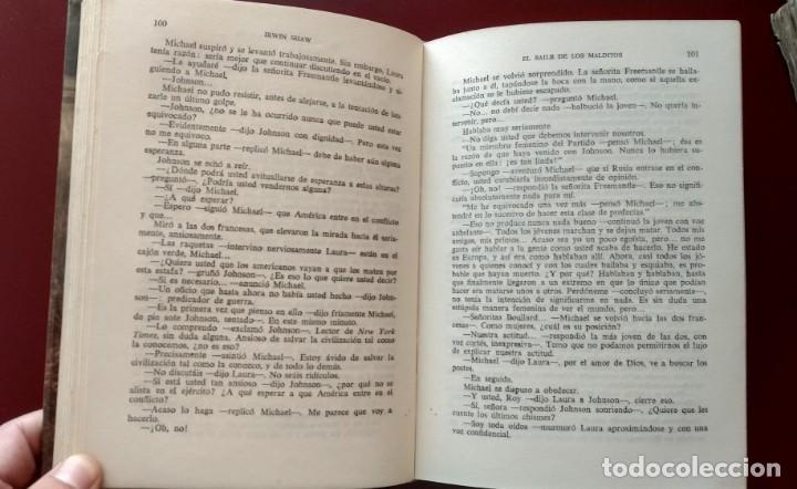 Libros de segunda mano: EL BAILE DE LOS MALDITOS IRWIN SHAW - Foto 3