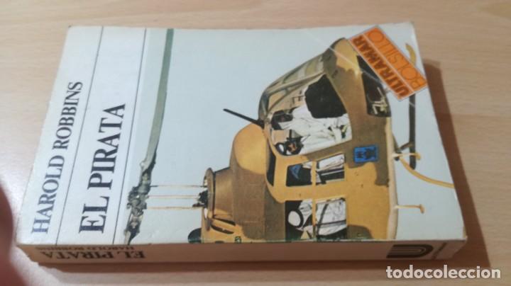 Second hand books: EL PIRATA	 / 	HAROLD ROBBINS	 / 	ULTRAMAR BOLSILLO	 / 		 / 	H205