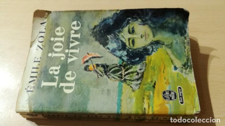 Libros de segunda mano: LA JOIE DE VIVIR	 / 	EMILE ZOLA	 / 	FASQUELLE	 / 	EN FRANCES	 / 	H402