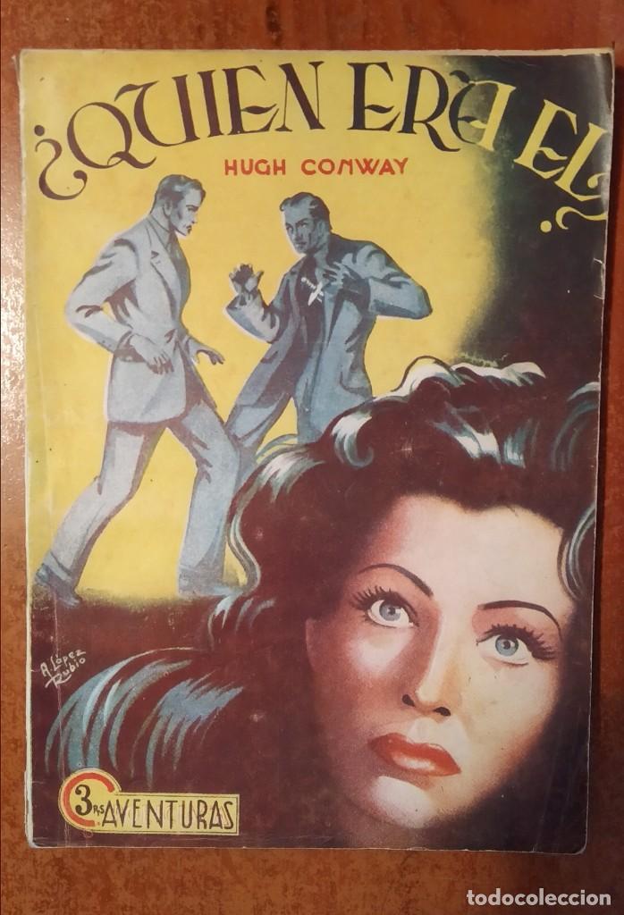 Libros de segunda mano: QUI&Eacute;N ERA EL? CONWAY 1943 - Foto 1