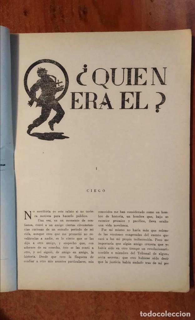 Libros de segunda mano: QUI&Eacute;N ERA EL? CONWAY 1943 - Foto 2