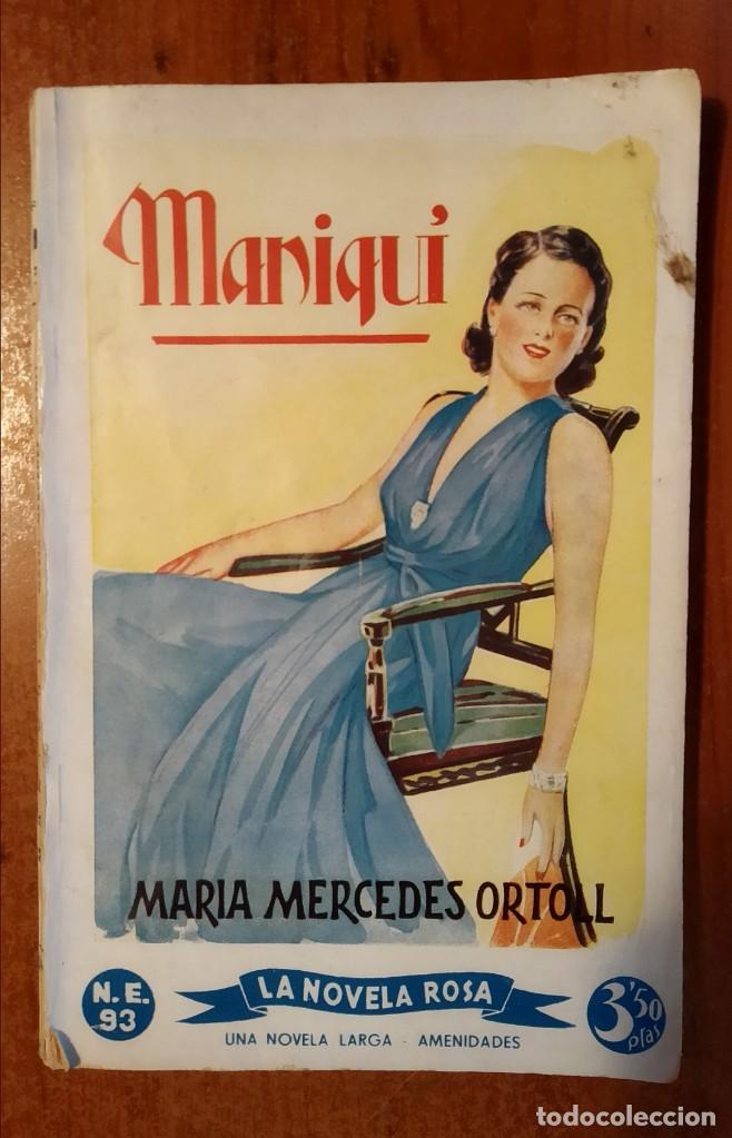 Libros de segunda mano: MANIQUI MERCEDES ORTOLL 1943