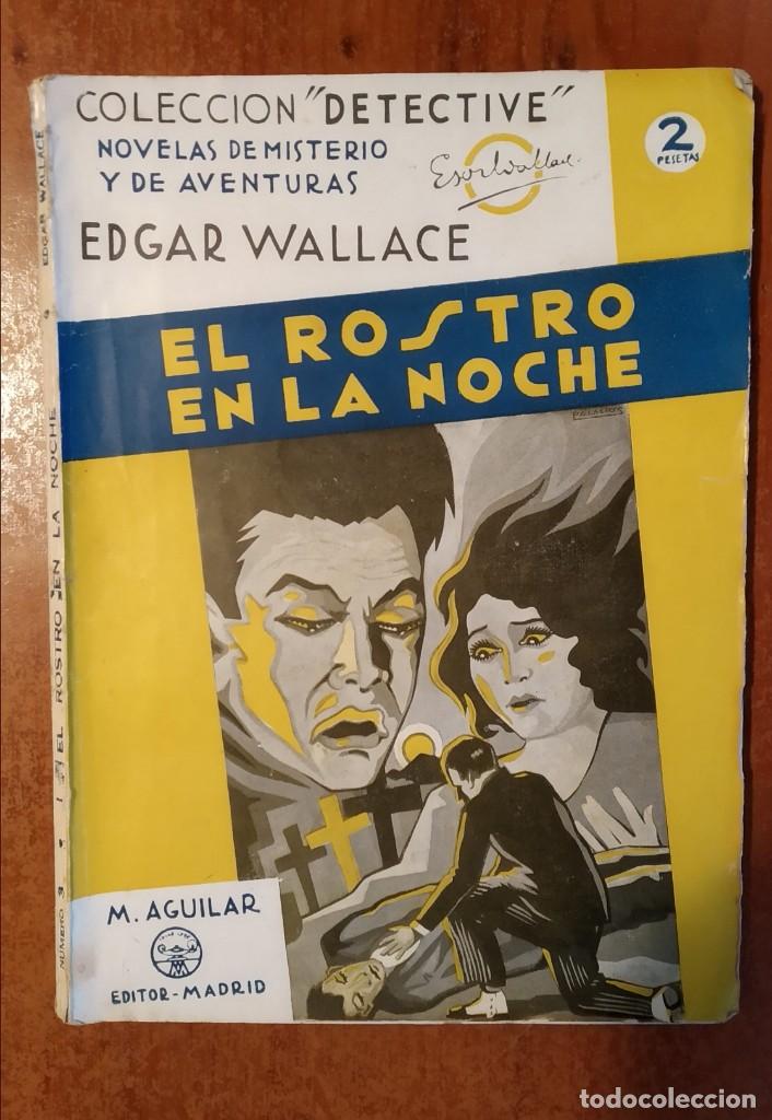 Libros de segunda mano: EL ROSTRO EN LA NOCHE WALLACE - Foto 1