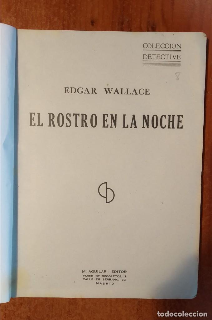Libros de segunda mano: EL ROSTRO EN LA NOCHE WALLACE - Foto 2
