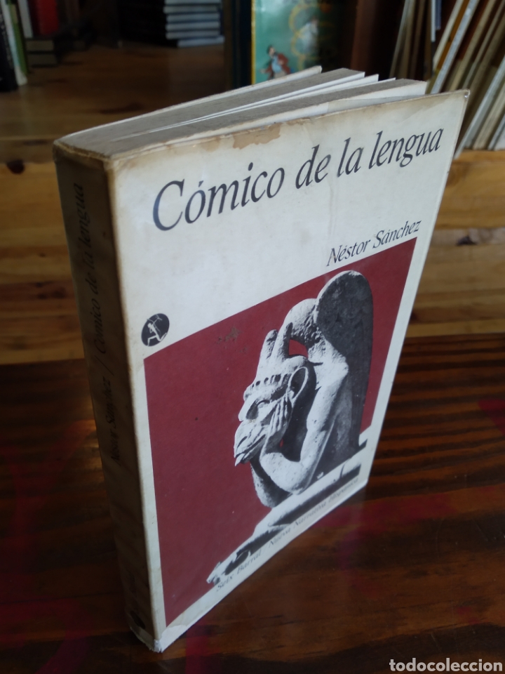 Libros de segunda mano: C&Oacute;MICO DE LA LENGUA. NESTOR S&Aacute;NCHEZ #0428 - Foto 1