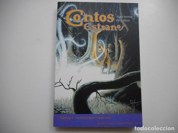 Livros em segunda m&atilde;o: VV.AA   Contos estra&ntilde;os Volume 1 Anoiteceres Estra&ntilde;os (agro terror da Galiza)    Y94531